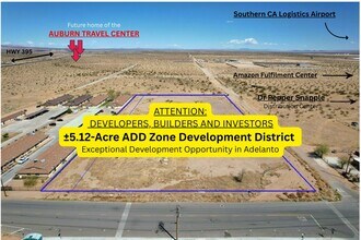 11664 Chamberlaine Way, Adelanto, CA - VUE AÉRIENNE  vue de carte - Image1