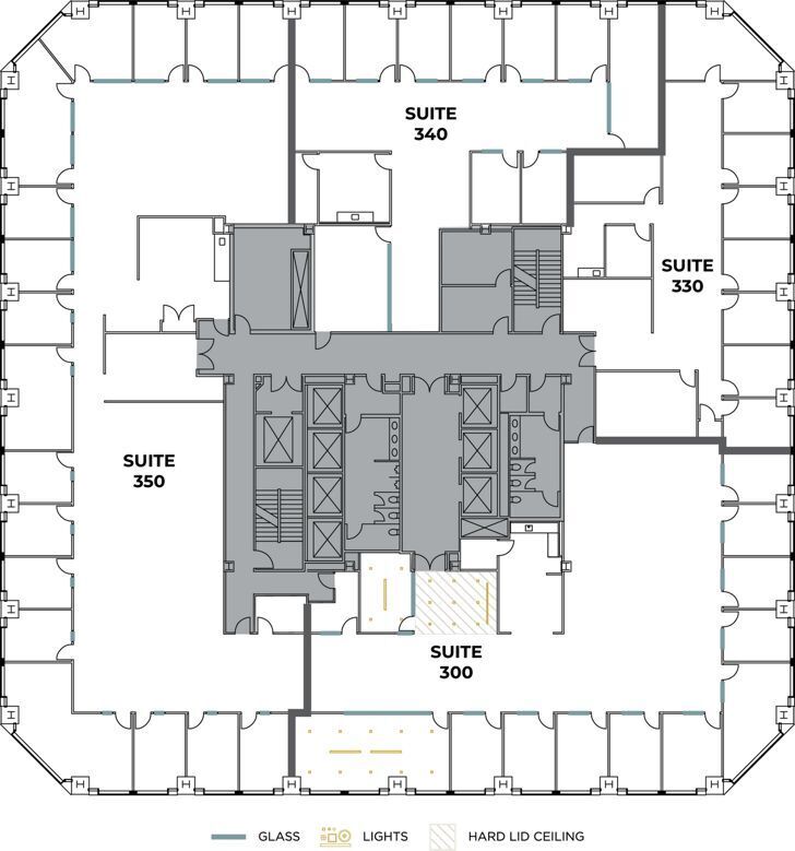 100 Spectrum Center Dr, Irvine, CA à louer Plan d’étage– Image 1 sur 1
