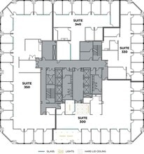100 Spectrum Center Dr, Irvine, CA à louer Plan d’étage– Image 1 sur 1