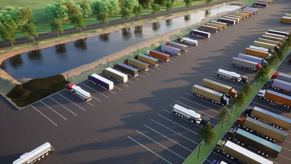 Terrain dans Brookshire, TX à louer - Photo de l’immeuble – Image 3 sur 5