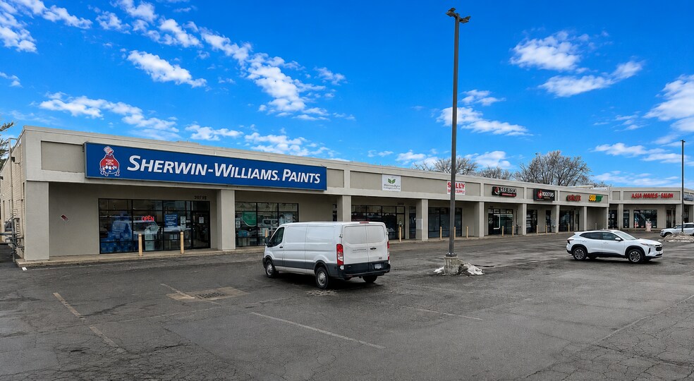 2909-2939 Linden Ave, Dayton, OH à louer - Photo de l’immeuble – Image 1 sur 6