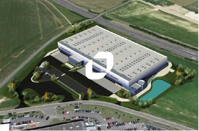 Plus de détails pour Bureau, Industriel/Logistique à louer