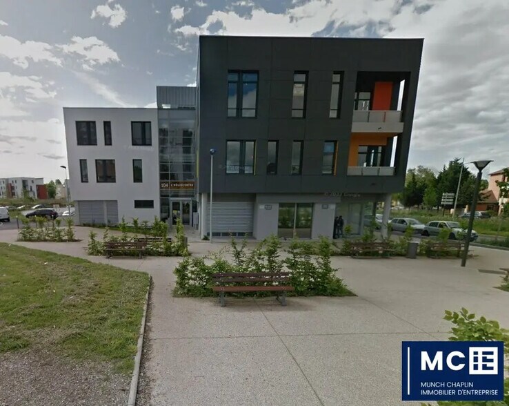 Bureau dans Strasbourg à vendre - Photo de l’immeuble – Image 1 sur 9