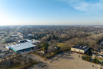 34375 S Gratiot Ave, Clinton Township, MI - Vue aérienne vue de carte - Image1