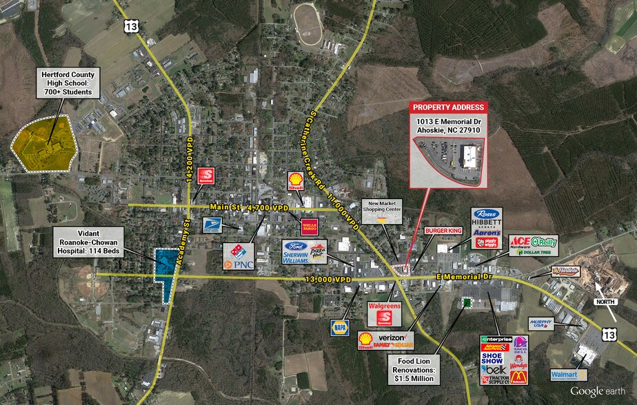 1013 E Memorial Dr, Ahoskie, NC à louer - Autre – Image 3 sur 3