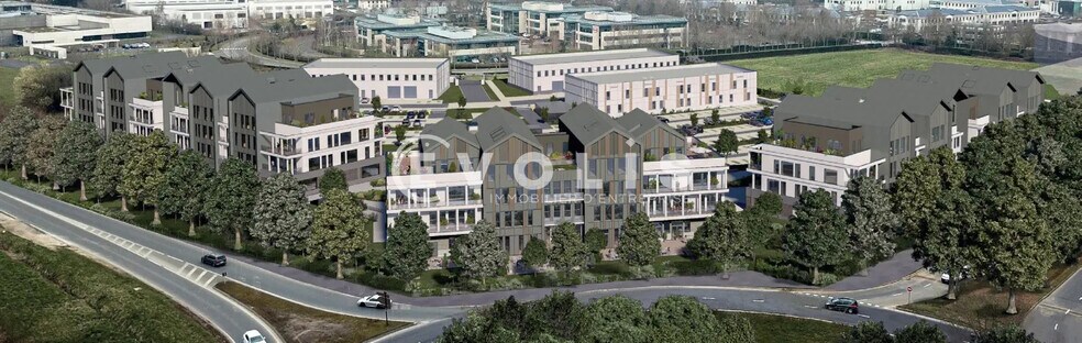 Local commercial dans Serris à louer - Photo de l’immeuble – Image 2 sur 4