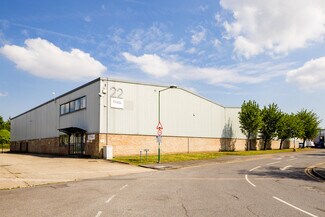 Plus de détails pour Fairway Dr, Greenford - Industriel/Logistique à louer