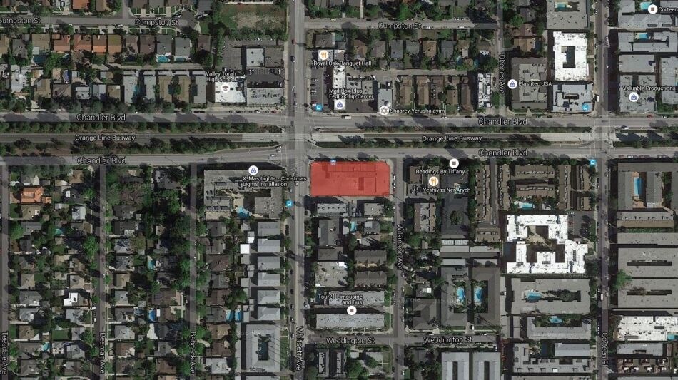 12444 Chandler Blvd, North Hollywood, CA à louer - Aérien – Image 2 sur 15