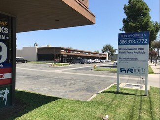 Plus de détails pour 2021 W Commonwealth Ave, Fullerton, CA - Local commercial, Local d'activités à louer