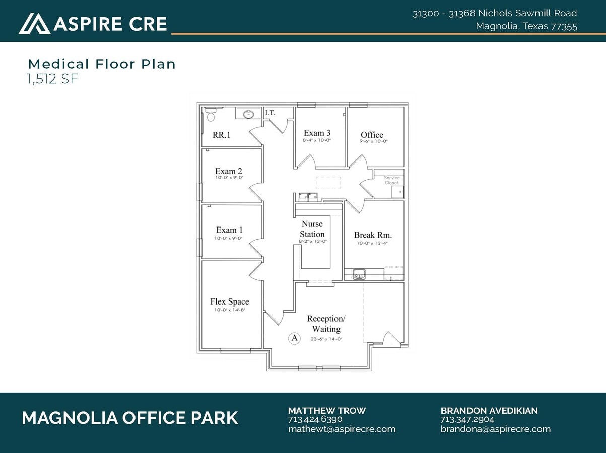 31300-31368 Nichols Sawmill Rd, Magnolia, TX 77355 - Lot 7-B - - Photo intérieure - Image 1 of 1