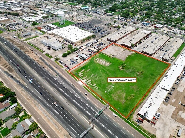 4602 Crosstown expy, Corpus Christi, TX à vendre - Photo de l’immeuble – Image 3 sur 13