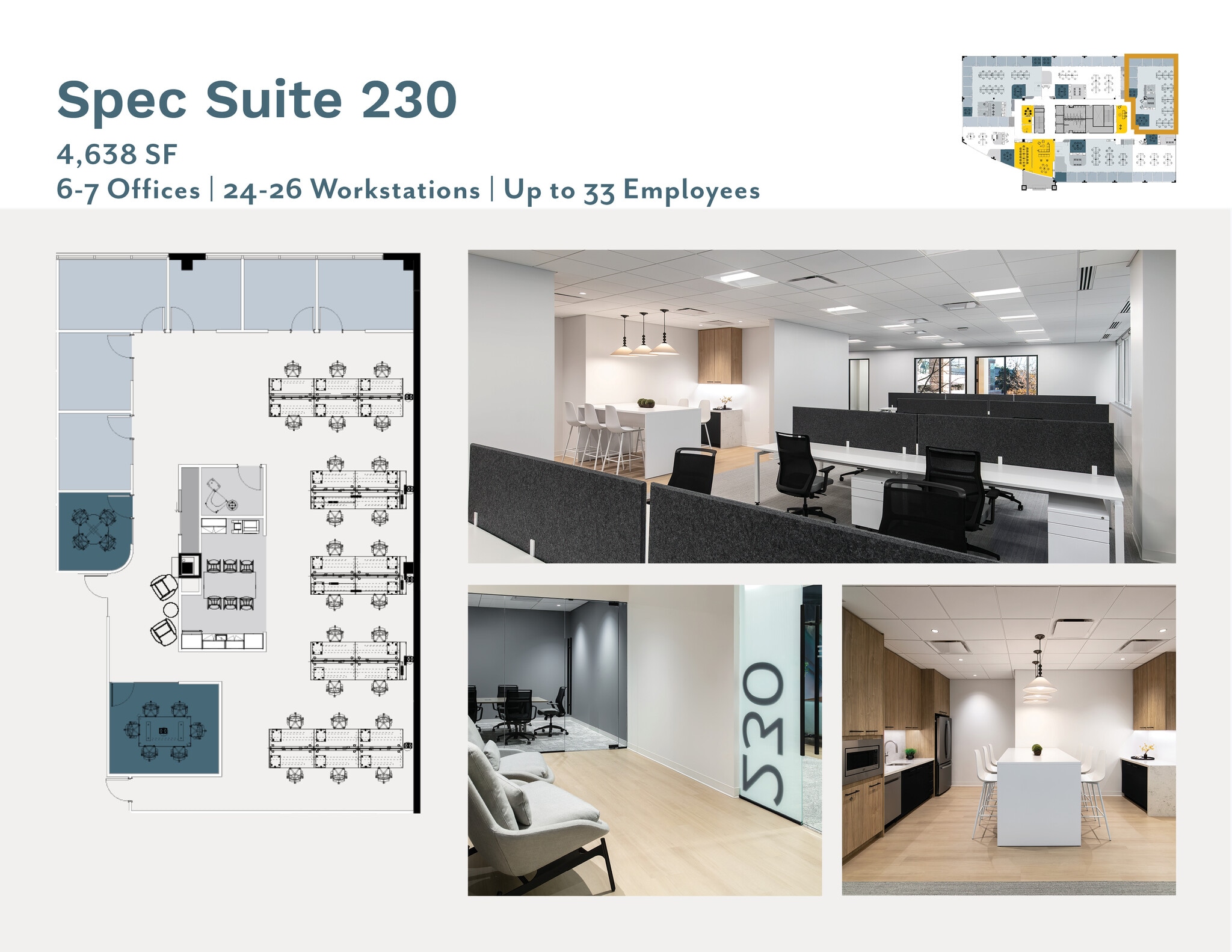 6350 Walker Ln, Alexandria, VA à louer Plan d’étage– Image 1 sur 12