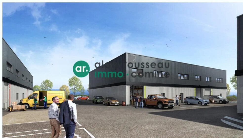 Local commercial dans SAINT-BARTHELEMY-D'ANJOU à vendre - Photo de l’immeuble – Image 1 sur 3