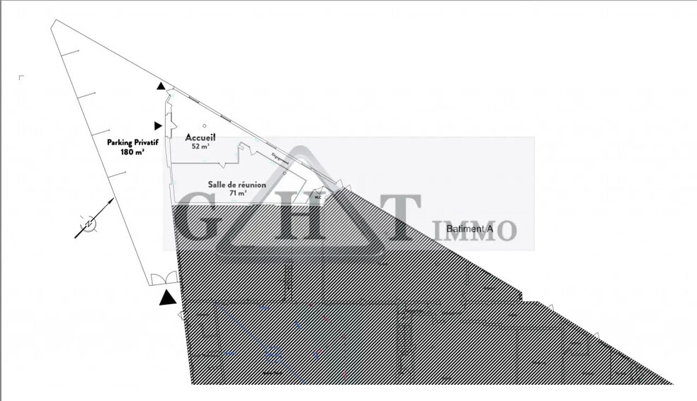 Local commercial dans Épinay-sur-Seine à louer - Plan de site – Image 1 sur 3