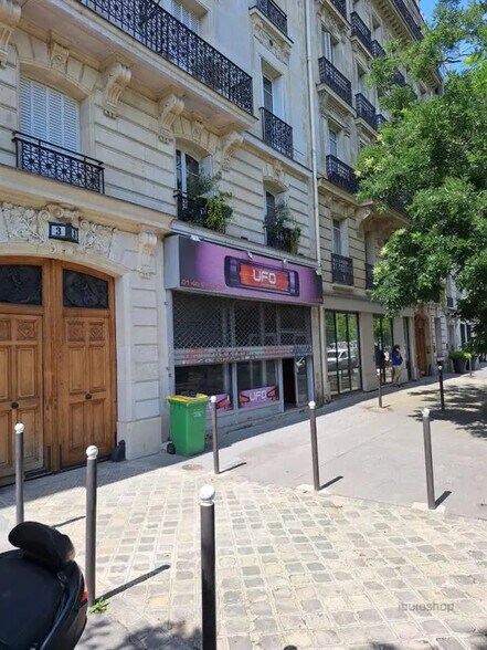 Local commercial dans Paris à louer - Photo de l’immeuble – Image 3 sur 5