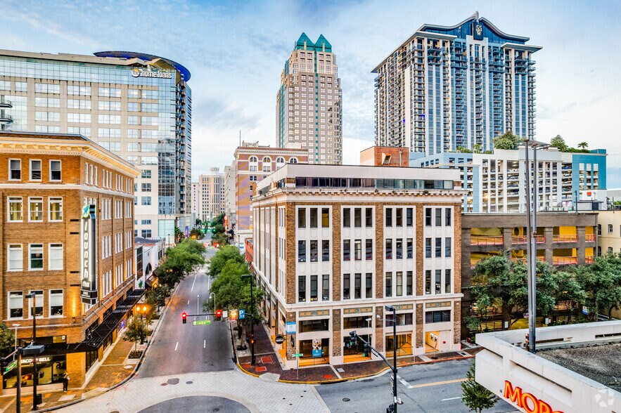 2 S Orange Ave, Orlando, FL à louer - Aérien – Image 3 sur 6