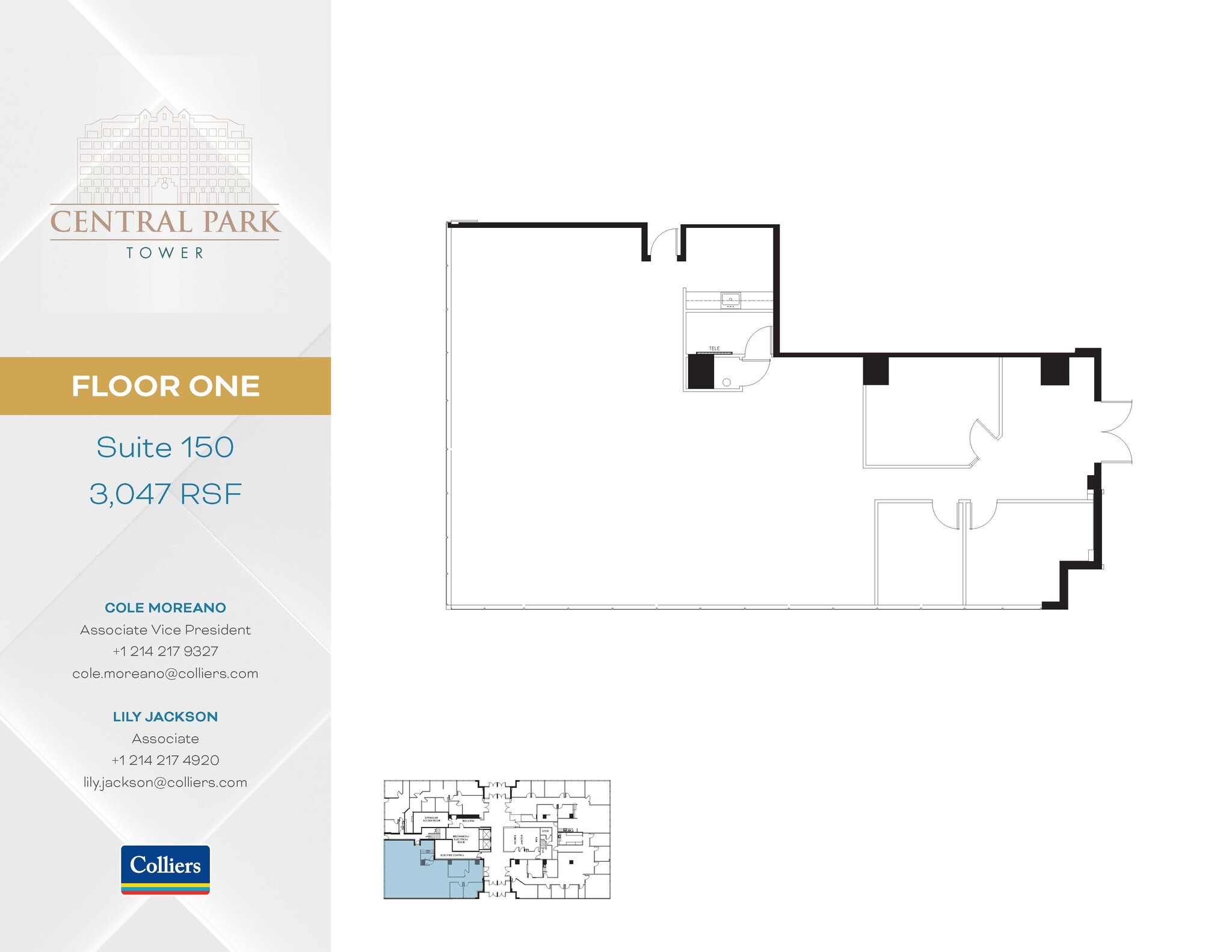 2350 Airport Fwy, Bedford, TX à louer Plan d’étage– Image 1 sur 1