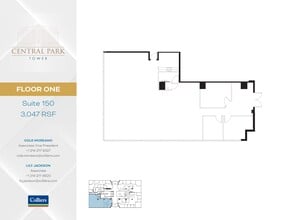 2350 Airport Fwy, Bedford, TX à louer Plan d’étage– Image 1 sur 1