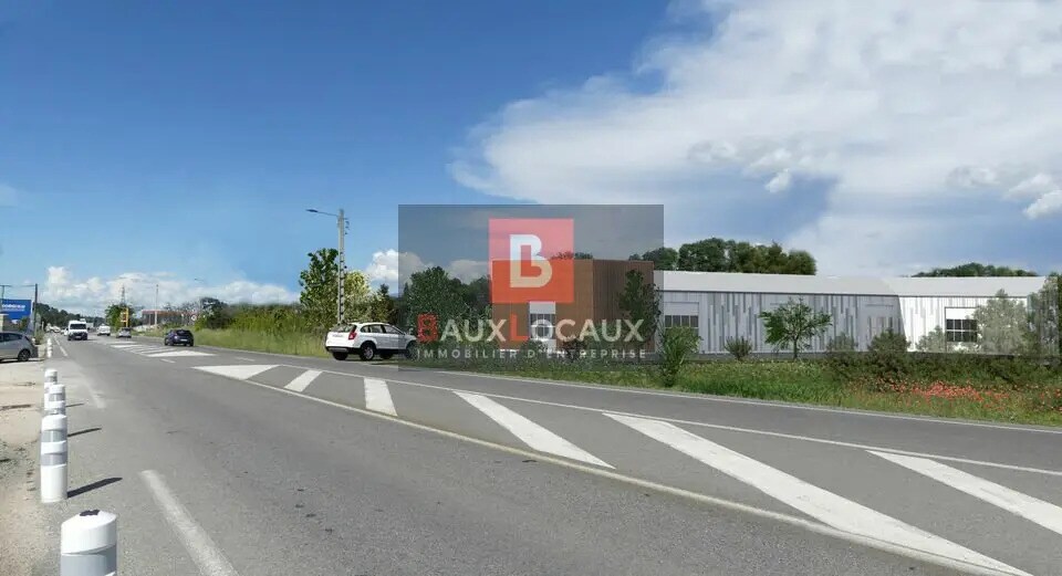 Local d'activités dans Sorgues à vendre - Photo de l’immeuble – Image 2 sur 4