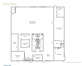 980 Linda Vista Ave, Mountain View, CA à louer Plan d’étage– Image 1 sur 1