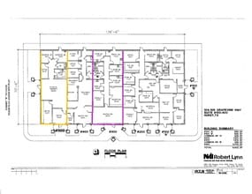 104-106 Grapevine Hwy, Hurst, TX à louer Plan d’étage– Image 1 sur 1