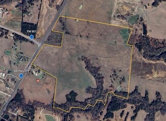 Plus de détails pour 106 Acres US Highway 377, Gordonville, TX - Terrain à vendre