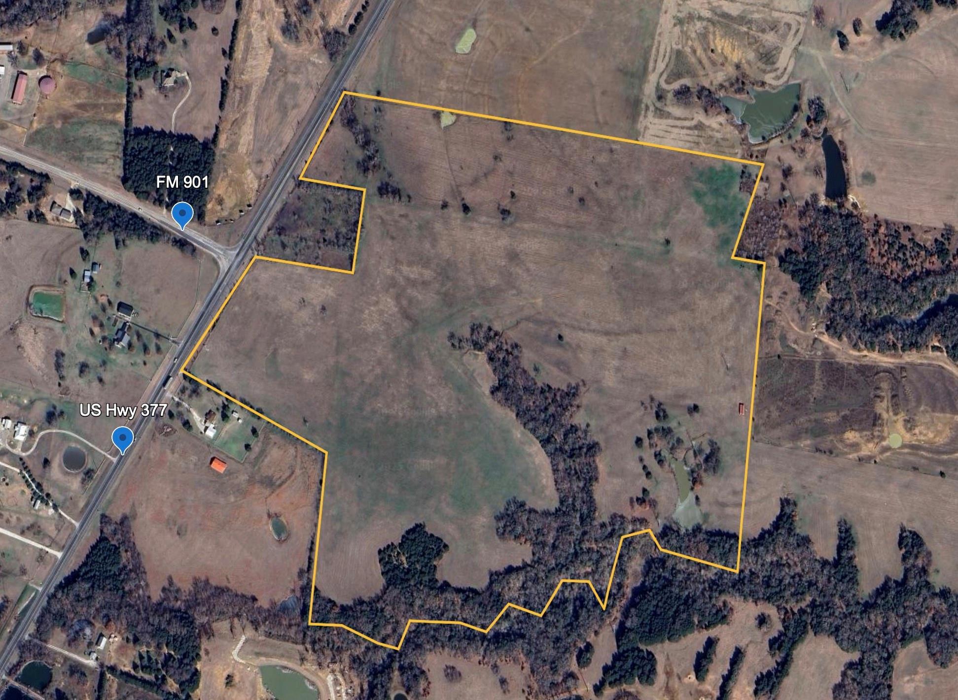 106 Acres US Highway 377, Gordonville, TX à vendre Photo principale– Image 1 sur 4