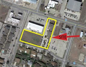 400 W Jasper Dr, Killeen, TX - VUE AÉRIENNE  vue de carte