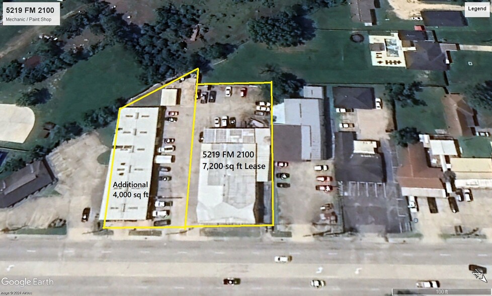 5219 FM 2100, Crosby, TX à louer - Photo de l’immeuble – Image 3 sur 15