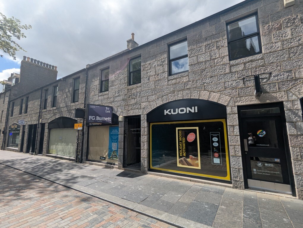 12A-12C Back Wynd, Aberdeen à louer Photo de l’immeuble– Image 1 sur 3