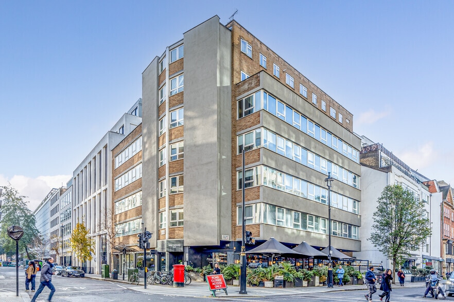 37-40 Berners St, Londres à louer - Photo principale – Image 2 sur 8