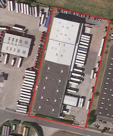 Local d'activités dans Sandouville à vendre - Plan d’étage – Image 2 sur 4