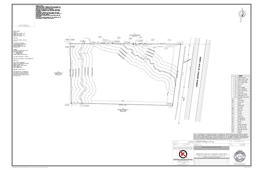 Highway 400, Dawsonville, GA à vendre - Photo de l’immeuble – Image 3 sur 6