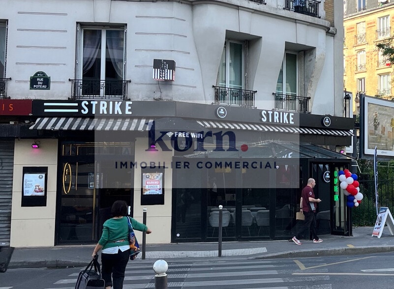 Local commercial dans Paris à vendre - Photo de l’immeuble – Image 1 sur 10
