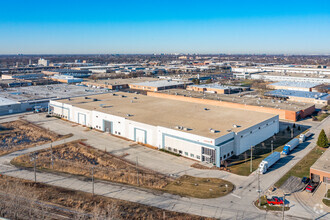 7720 N Lehigh Ave, Niles, IL - VUE AÉRIENNE  vue de carte