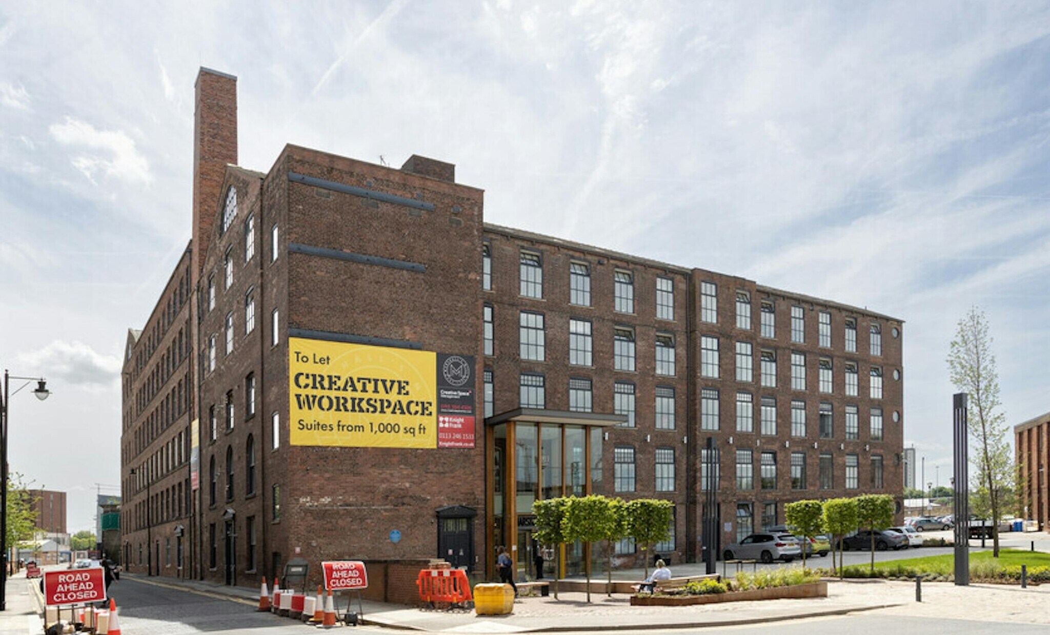 Marshall St, Leeds à louer Photo de l’immeuble– Image 1 sur 4