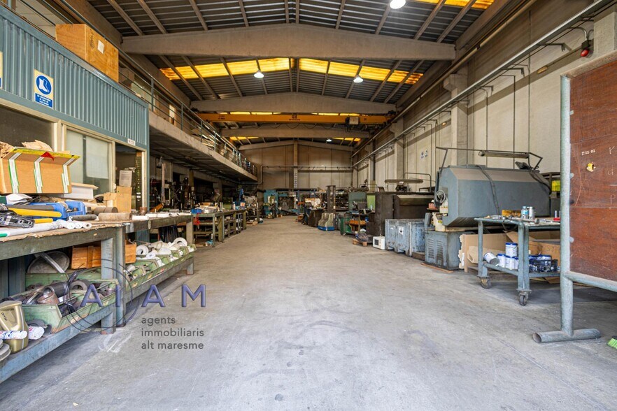Industriel/Logistique dans Palafolls, Barcelona à vendre - Photo intérieure – Image 2 sur 6