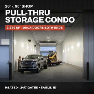 Plus de détails pour 9049 Horseshoe Bend Rd, Eagle, ID - Spécialisé à vendre