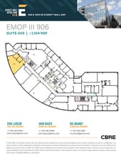 906 SE Everett Mall Way, Everett, WA à louer Plan d’étage– Image 1 sur 1