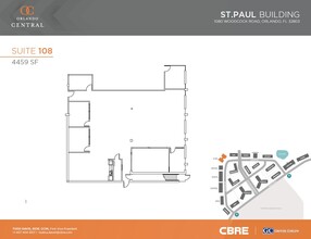 3191 Maguire Blvd, Orlando, FL à louer Plan d’étage– Image 1 sur 1