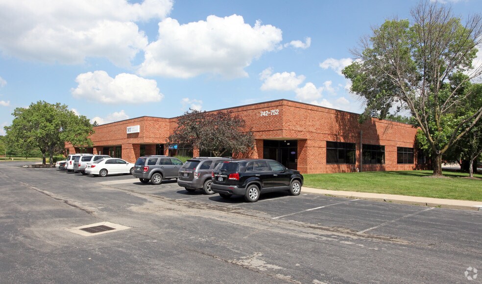 742-762 Brooksedge Plaza Dr, Westerville, OH à louer - Photo de l’immeuble – Image 3 sur 5