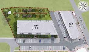 Local commercial dans Grabels à vendre - Plan de site – Image 2 sur 3