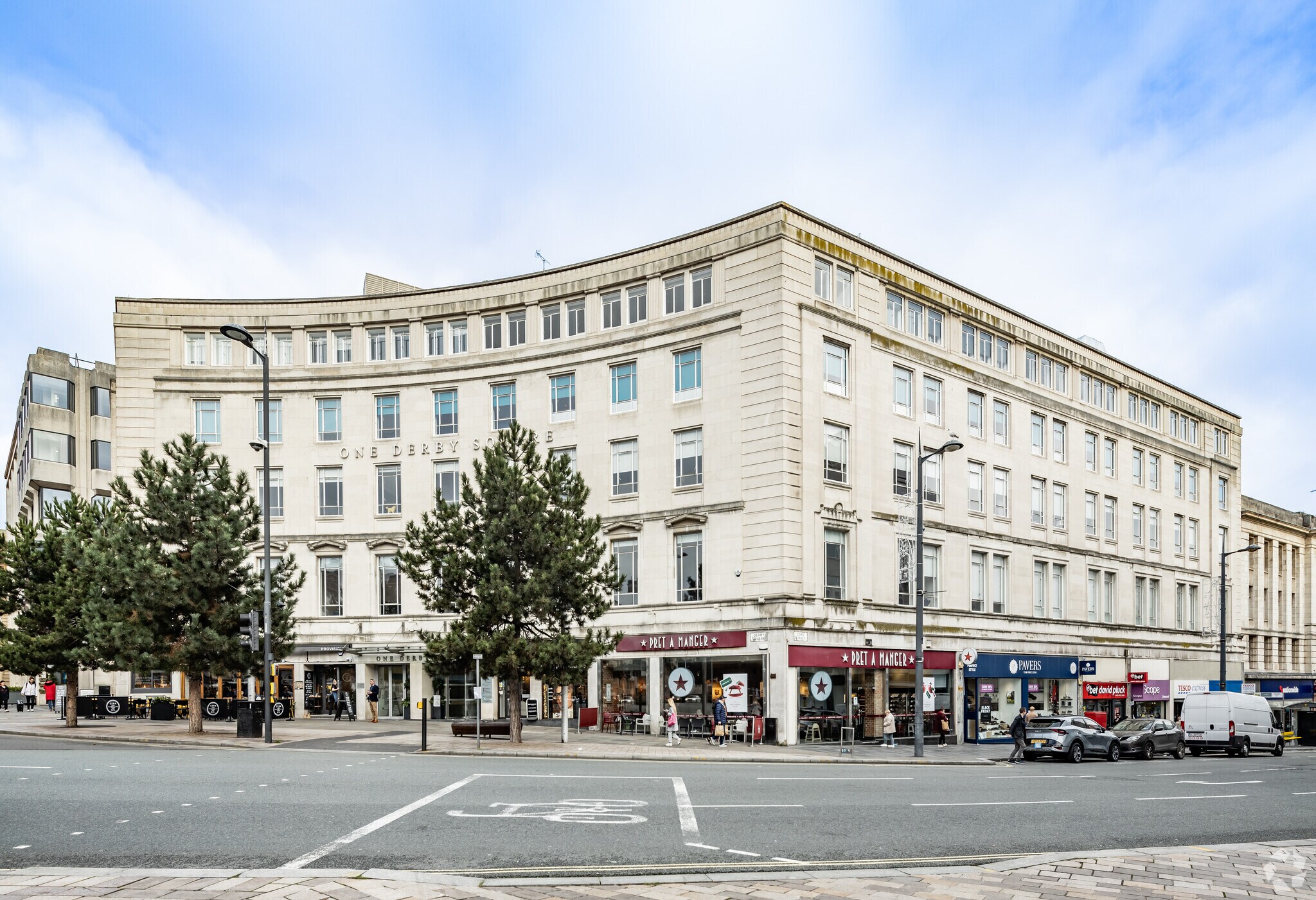 Derby Sq, Liverpool à louer Photo de l’immeuble– Image 1 sur 8