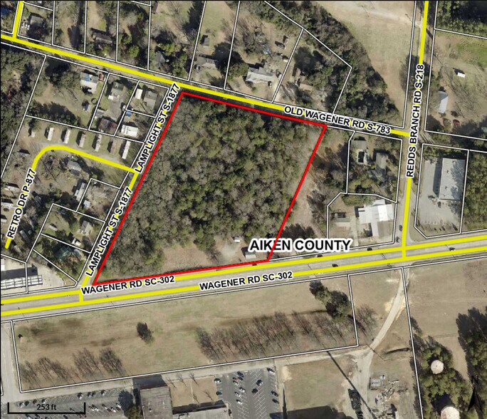 2587 Wagener Rd, Aiken, SC à vendre - Aérien – Image 3 sur 16