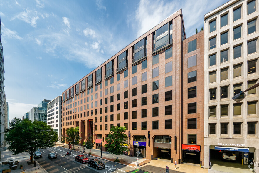 1120 20th St NW, Washington, DC à louer - Photo de l’immeuble – Image 2 sur 4
