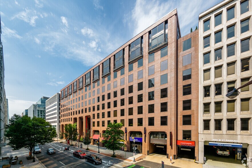 1120 20th St NW, Washington, DC à louer - Photo de l’immeuble – Image 3 sur 59