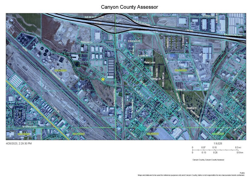 439 N Broadmore Way, Nampa, ID à louer - Plan cadastral – Image 2 sur 6