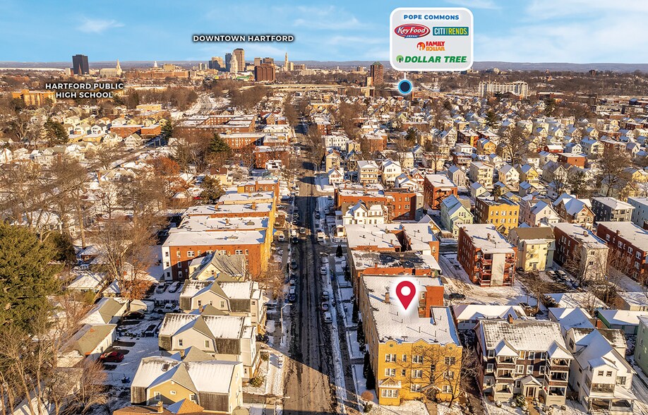 1069-1075 Capitol Ave, Hartford, CT à vendre - Photo de l’immeuble – Image 2 sur 17
