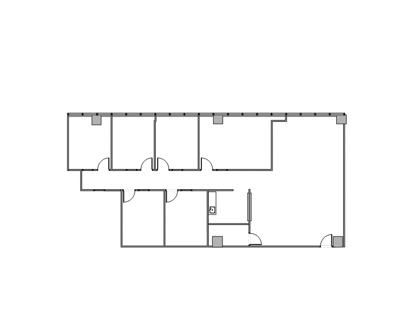 8330 Lyndon B Johnson Fwy, Dallas, TX à louer Plan d’étage– Image 1 sur 1