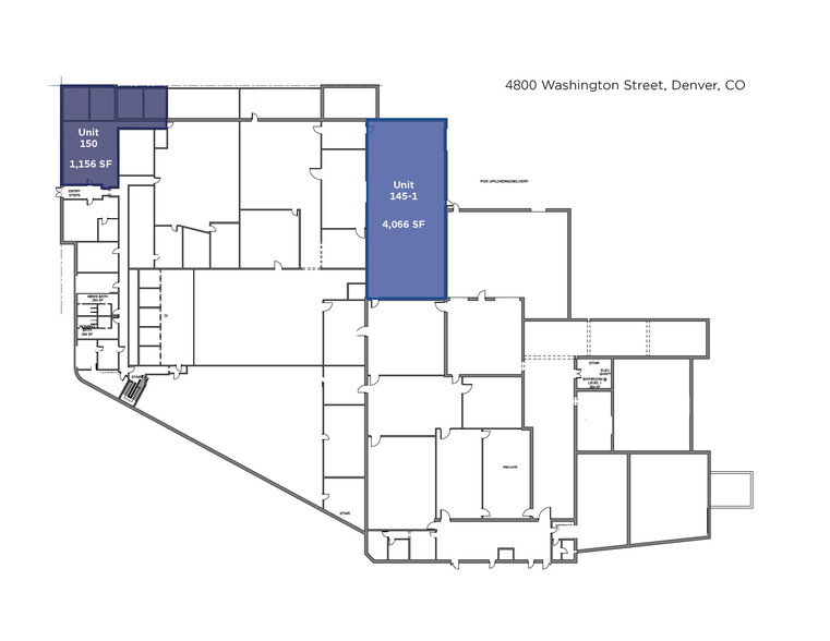 4800 N Washington St, Denver, CO à louer - Photo de l’immeuble – Image 3 sur 7